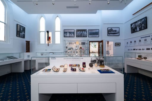 Museum Cabinet