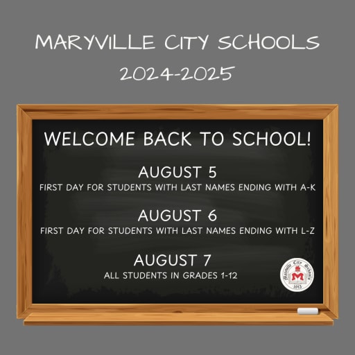 Maryville City School Calendar 2025 Becka Mozelle