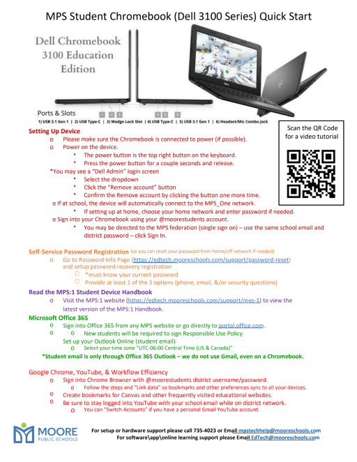 About the Dell 3100 Chromebook - Technology (+EdTech on page)