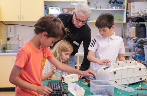 Makerspaces | The International School of San Francisco