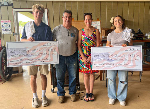 Aviation Students Awarded Scholarships | Post Details