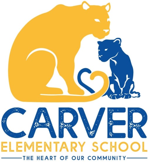 Carver Elementary School Logo
