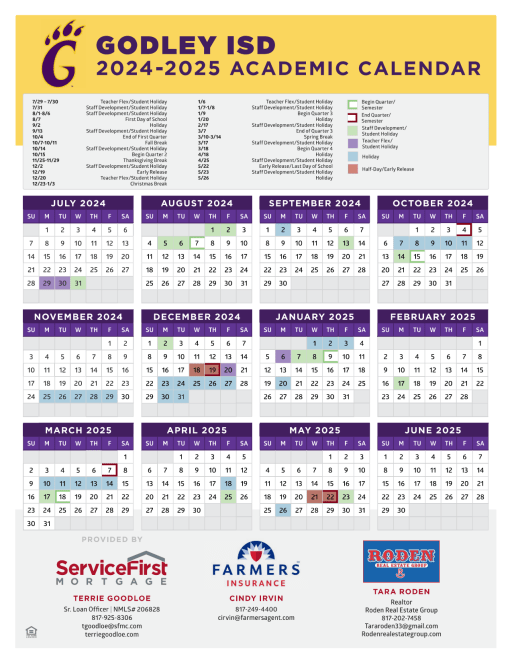Fwisd Summer School 2025 Calendar