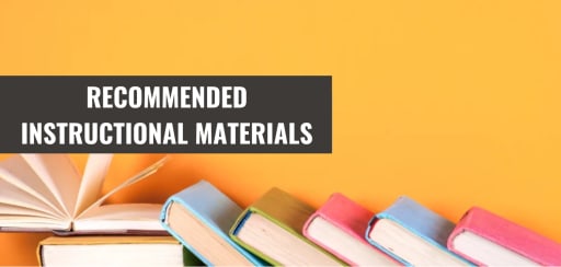 Recommended Instructional Materials - Cypress Fairbanks ISD