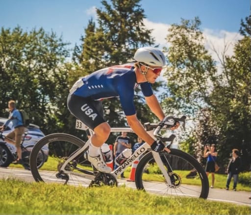 Junior cycling shorts top