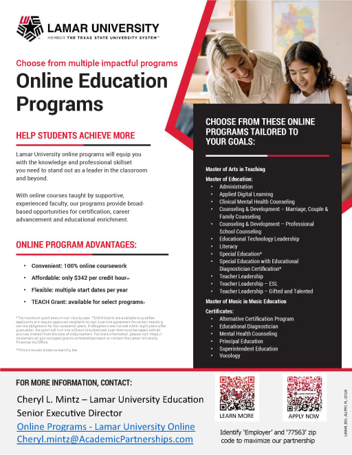 Additional Learning Opportunities - Hitchcock ISD