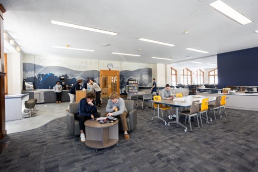 Trinity-Pawling School office