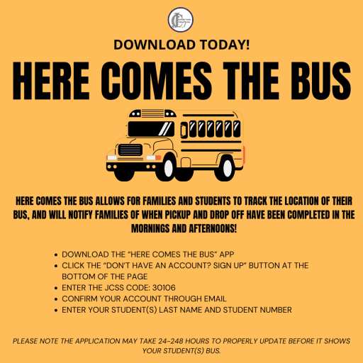 Here Comes The Bus - Jackson County School District