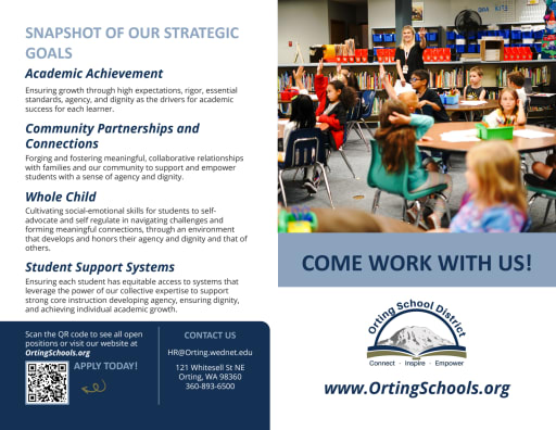 Recruitment Brochure