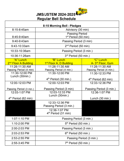 Judson high school hours hot sale