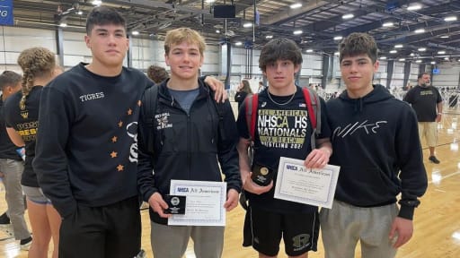 NHSCA Wrestling Nationals Championships 2025 in the USA