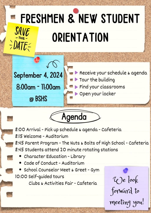 Orientation Day