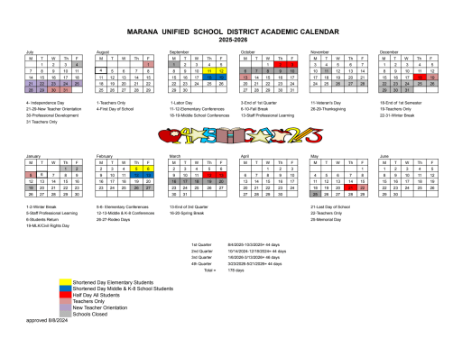 Leman Marana Calendar 2025 2026 Glenna Teirtza