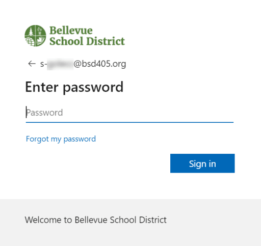 Sendico公式アカウント5  Microsoft Office 365 - Bellevue School District