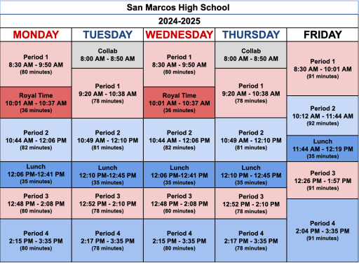 Home - San Marcos High School