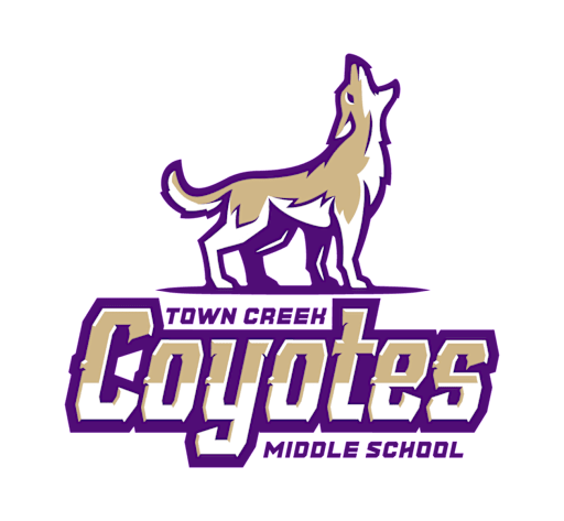 TCMS Coyote Mascot