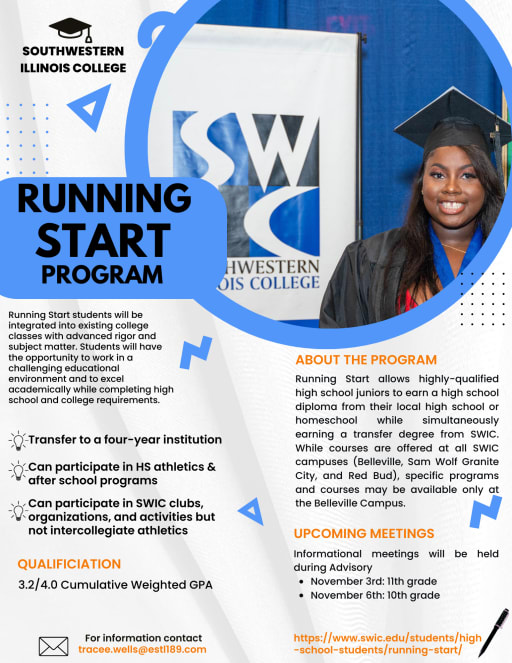 Running Start Program - East St. Louis Sr. High School