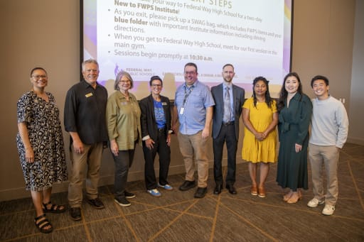 FWPS Welcomes New Certificated Staff Members at the Fifth Annual