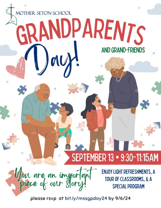Grandparents And Special Friends Day Grandparents & Special Friends