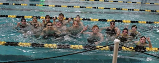 Jr. High Pool Junior High School Swimming