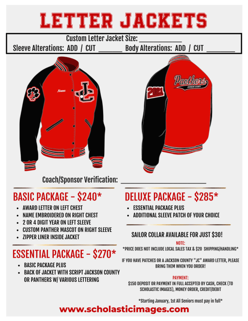 Award letter on letterman jacket clearance
