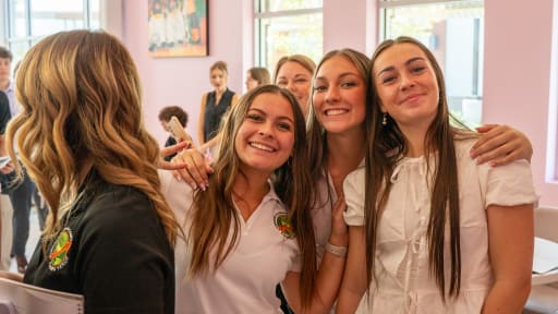 Corporate Academy Students