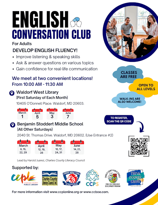 English club conversation 2025