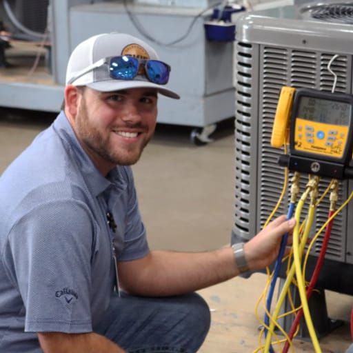 residential hvac technician