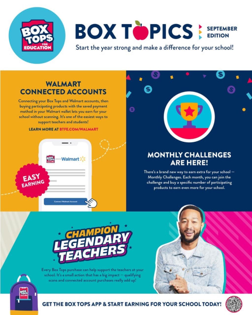Box Top For Education Logo Box Tops For Education PNG Images
