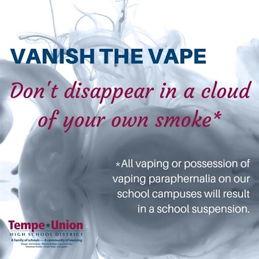 TUHSD Vape Campaign