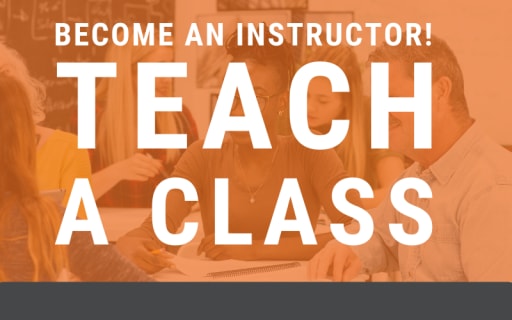 teach a class