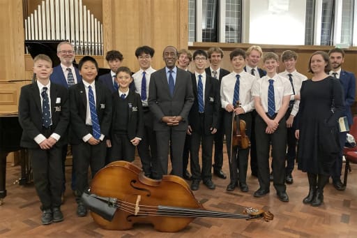 Breathtaking Bach 24th Thwaites Bach Competition Senior School News Post Dulwich College