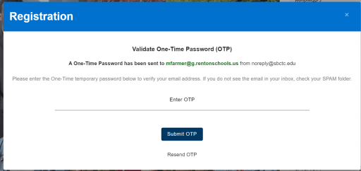 ctcLink Account Setup - Renton School District 403