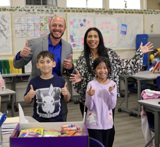 Nelson Elementary School Classrooms Surprised by Subaru, Receive 