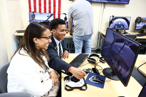 Flight Academy Event 2024 Johnson