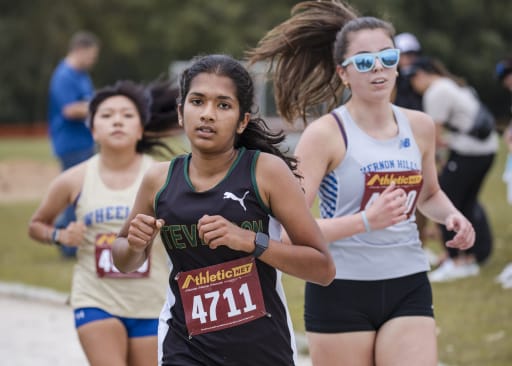 Girls Cross Country