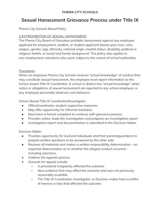 title ix document pdf