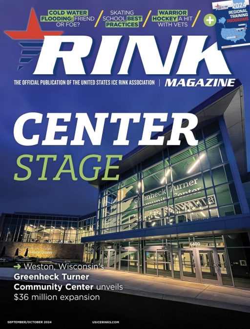 Ice Arena - Greenheck Turner Community Center