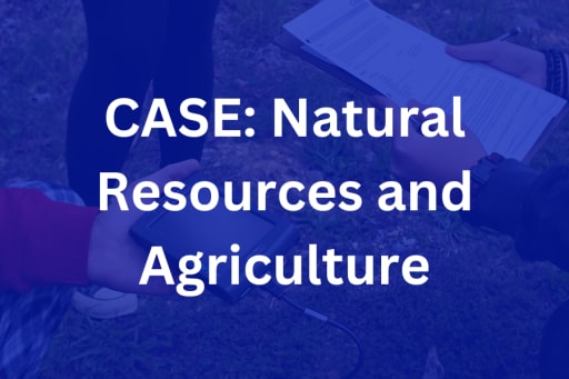 Environmental, Agricultural and Natural Resource Systems - Charles 