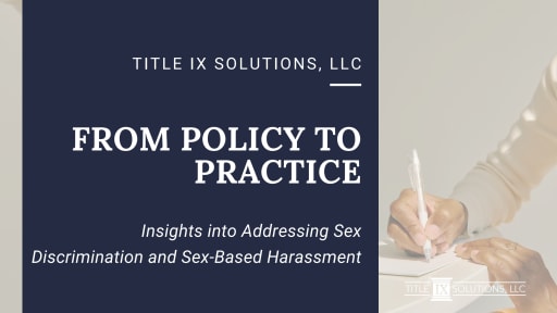 title ix document pdf