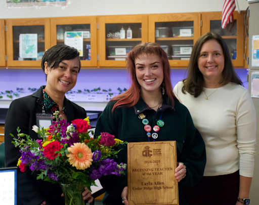 Proactive in every aspect”: Layla Allen Named OCS Beginning