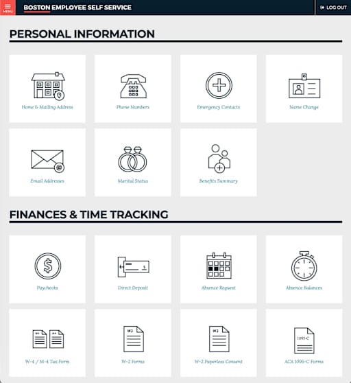 Employee Self Service (ESS)