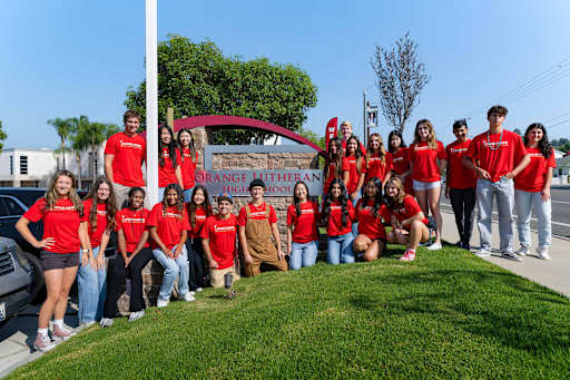 Student Leadership - Orange Lutheran High School | Private