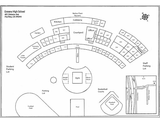 Dunedin High School Campus Map Latest News » Otago Boys' High School
