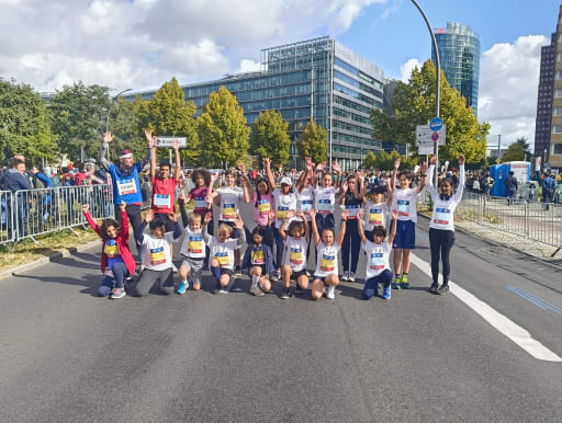 BMW Berlin Schools Mini Marathon Bambini Run Default Page