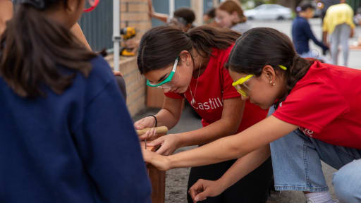 6th grade building project