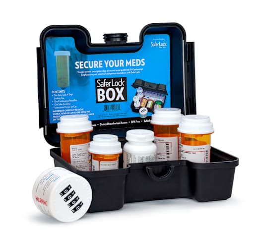 Labcorp Lock Boxes Medication Lock Boxes - Step Up Naugy