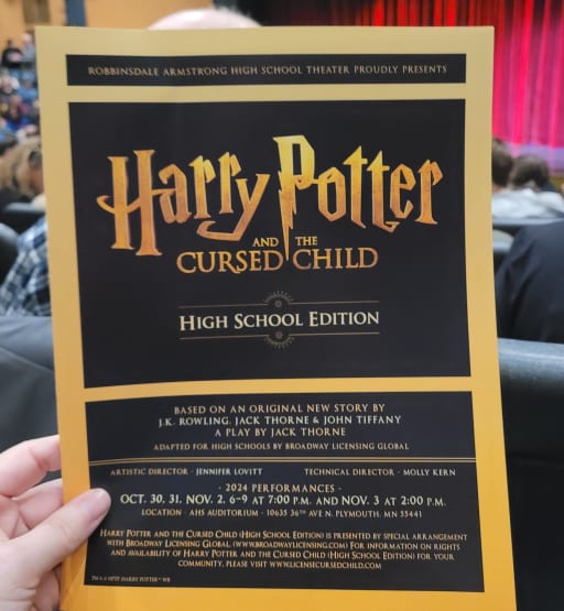 Harry Potter' concludes its run at Armstrong | article