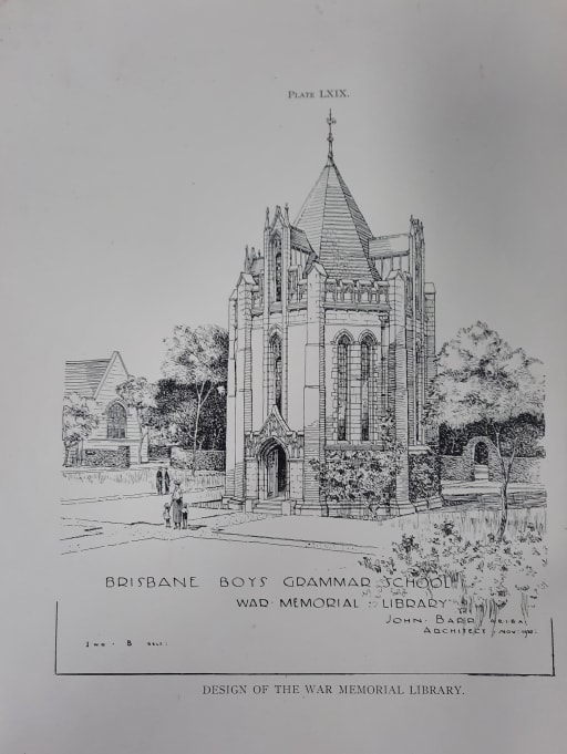 Sketch J Barr