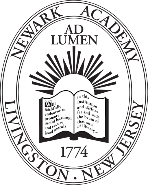 Newark Academy's Ad Lumen Seal